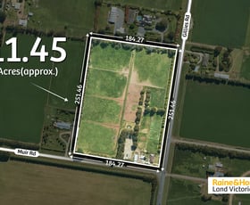 Development / Land commercial property for sale at 301 Gillies Road Miners Rest VIC 3352