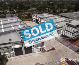 Factory, Warehouse & Industrial commercial property sold at 2/51 Merrindale Drive Croydon South VIC 3136