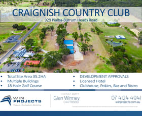 Hotel, Motel, Pub & Leisure commercial property sold at 929 Pialba-Burrum Heads Road Craignish QLD 4655