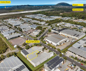 Factory, Warehouse & Industrial commercial property leased at Unit 3/4 Lysaght Street Coolum Beach QLD 4573