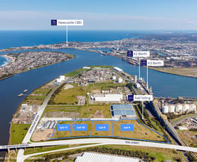 Development / Land commercial property for sale at Lots 8, 9, 10 & 11 Portlink Close Kooragang NSW 2304