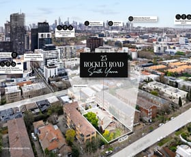 Development / Land commercial property for sale at 23 Rockley Road South Yarra VIC 3141