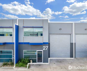 Factory, Warehouse & Industrial commercial property sold at 27/463A Somerville Road Brooklyn VIC 3012