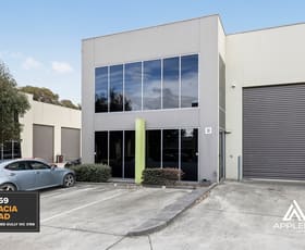 Factory, Warehouse & Industrial commercial property sold at 18/69 Acacia Road Ferntree Gully VIC 3156
