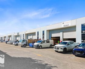 Factory, Warehouse & Industrial commercial property sold at Unit 22/17-37 Lorraine Street Peakhurst NSW 2210