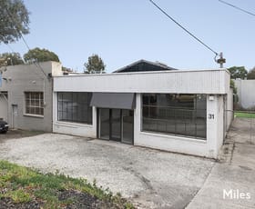 Factory, Warehouse & Industrial commercial property sold at 31 Brougham Street Eltham VIC 3095