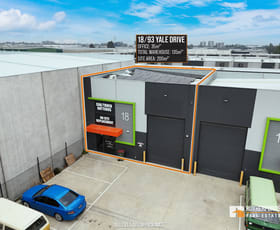 Factory, Warehouse & Industrial commercial property for sale at 18/93 Yale Drive Epping VIC 3076