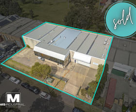 Factory, Warehouse & Industrial commercial property sold at 33-39 Bellona Avenue Regents Park NSW 2143