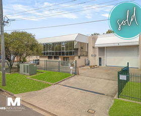 Factory, Warehouse & Industrial commercial property sold at 33-39 Bellona Avenue Regents Park NSW 2143