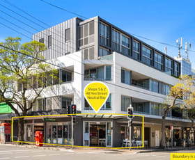 Shop & Retail commercial property sold at Shop 1 & 2/ 48 Yeo Street Neutral Bay NSW 2089