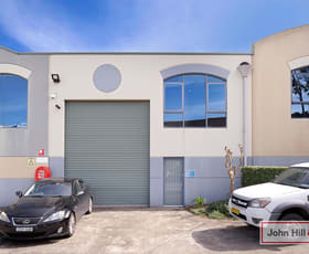 Factory, Warehouse & Industrial commercial property sold at 15/1-13 Parsons Street Rozelle NSW 2039