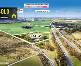 Development / Land commercial property sold at 525 Reservoir Road Sunbury VIC 3429
