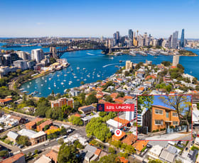 Development / Land commercial property for sale at 121 Union Street Mcmahons Point NSW 2060