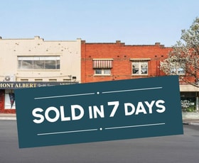 Shop & Retail commercial property sold at 2-4 Churchill Street Mont Albert VIC 3127