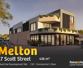 Shop & Retail commercial property for sale at 17 Scott Street Melton VIC 3337