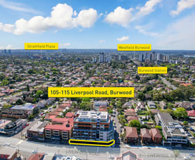 Shop & Retail commercial property for lease at Ground Floor/105-115 Liverpool Road Burwood NSW 2134