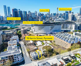 Shop & Retail commercial property sold at 78 Harris Street Pyrmont NSW 2009