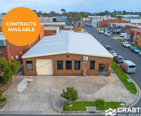 Factory, Warehouse & Industrial commercial property sold at 14 Roper Street Moorabbin VIC 3189