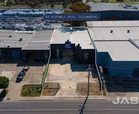 Factory, Warehouse & Industrial commercial property sold at 63 Assembly Drive Tullamarine VIC 3043