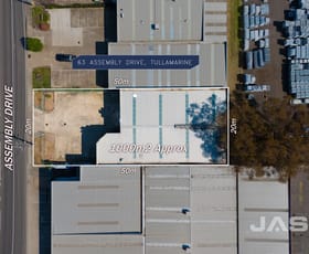 Factory, Warehouse & Industrial commercial property sold at 63 Assembly Drive Tullamarine VIC 3043