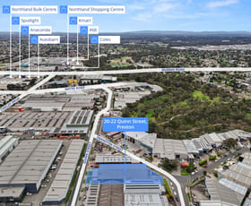 Factory, Warehouse & Industrial commercial property sold at 20-22 Quinn Street Preston VIC 3072