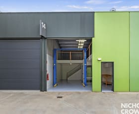 Factory, Warehouse & Industrial commercial property sold at 14/9 Melaleuca Drive Cheltenham VIC 3192