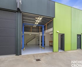 Factory, Warehouse & Industrial commercial property sold at 14/9 Melaleuca Drive Cheltenham VIC 3192