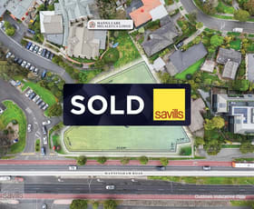Development / Land commercial property sold at 385-395 Manningham Road Doncaster VIC 3108