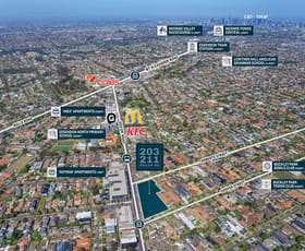 Development / Land commercial property for sale at 203-211 Keilor Road Essendon VIC 3040