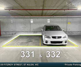 Parking / Car Space commercial property for sale at 331 & 332/135 Fitzroy Street Melbourne VIC 3000