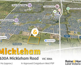 Rural / Farming commercial property for sale at 1630A Mickleham Road Mickleham VIC 3064