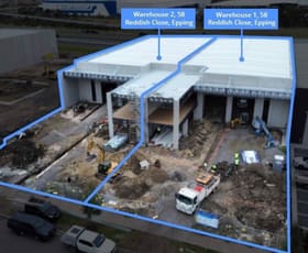 Factory, Warehouse & Industrial commercial property for lease at WH 1&2, 58 Reddish Close Epping VIC 3076