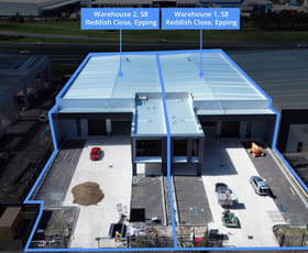 Factory, Warehouse & Industrial commercial property for lease at WH 1&2, 58 Reddish Close Epping VIC 3076