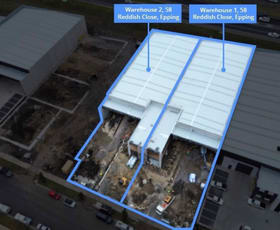 Factory, Warehouse & Industrial commercial property for lease at WH 1&2, 58 Reddish Close Epping VIC 3076