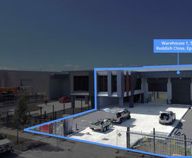 Factory, Warehouse & Industrial commercial property for lease at WH 1&2, 58 Reddish Close Epping VIC 3076