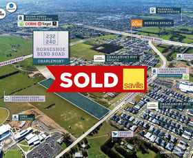 Development / Land commercial property sold at 232-240 Horseshoe Bend Road Charlemont VIC 3217