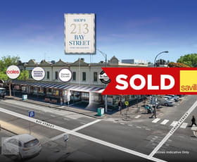 Offices commercial property sold at Shop 8/213 Bay Street Port Melbourne VIC 3207