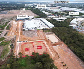Factory, Warehouse & Industrial commercial property for sale at Lot 77 & 78/278 Park Ridge Road Park Ridge QLD 4125