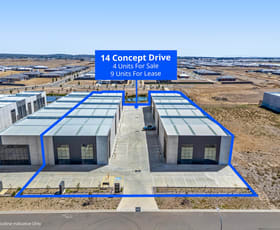 Factory, Warehouse & Industrial commercial property for sale at 14, 16 & 17 Concept Drive Delacombe VIC 3356