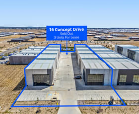 Factory, Warehouse & Industrial commercial property for sale at 14, 16 & 17 Concept Drive Delacombe VIC 3356