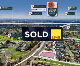 Development / Land commercial property sold at 598-600 Morwell Avenue Bundoora VIC 3083