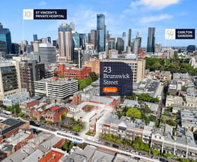 Offices commercial property sold at 23 Brunswick St Fitzroy VIC 3065