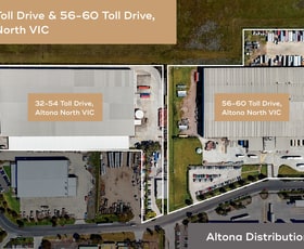 Factory, Warehouse & Industrial commercial property for sale at 56/60 Toll Drive Altona VIC 3018