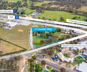 Development / Land commercial property sold at 11 Carolyn Way Maiden Gully VIC 3551