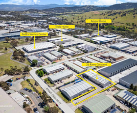 Factory, Warehouse & Industrial commercial property sold at 26 Raws Crescent Hume ACT 2620