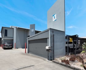 Offices commercial property sold at 1 & 2/12 Platinum Court Paget QLD 4740