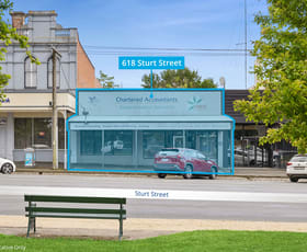 Shop & Retail commercial property sold at 618 Sturt Street Ballarat Central VIC 3350