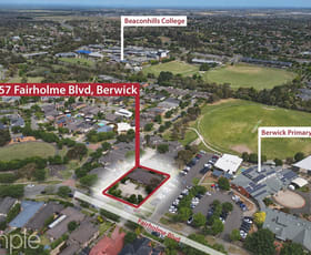 Medical / Consulting commercial property for sale at 57 Fairholme Boulevarde Berwick VIC 3806