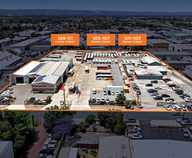 Factory, Warehouse & Industrial commercial property sold at 101-111 Ewing Street Welshpool WA 6106