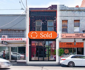 Shop & Retail commercial property sold at 205 Commercial Road South Yarra VIC 3141